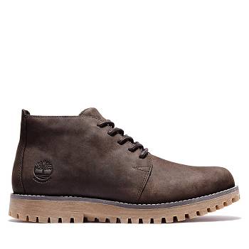 Timberland Férfi Jackson's Landing Mid Cut Chukka Bakancs Barna